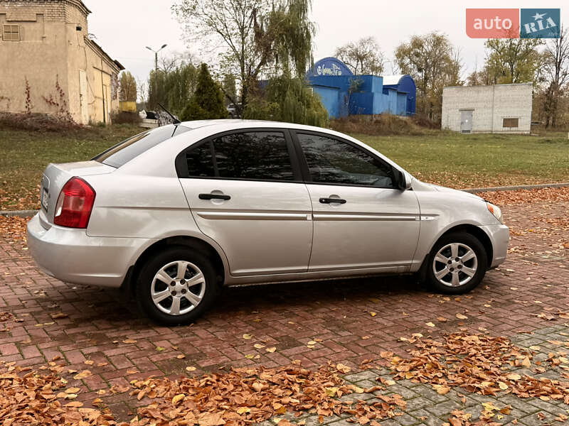 Седан Hyundai Accent 2007 в Харкові