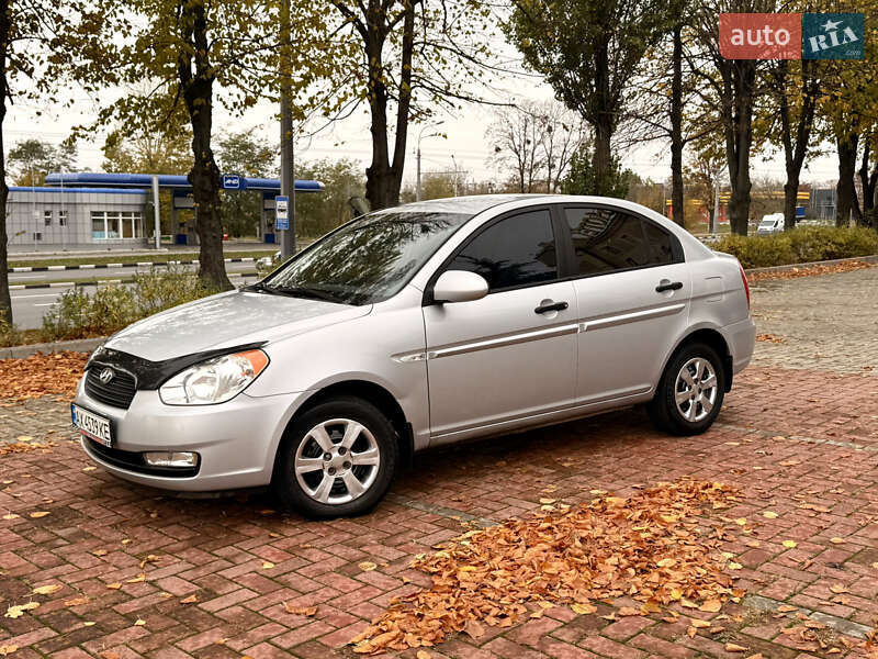 Седан Hyundai Accent 2007 в Харкові