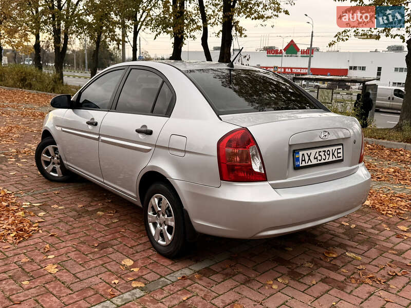 Седан Hyundai Accent 2007 в Харкові