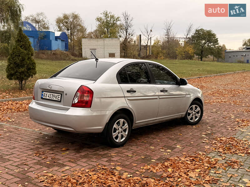 Седан Hyundai Accent 2007 в Харкові