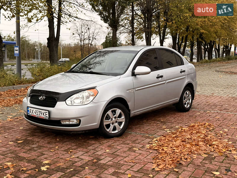 Седан Hyundai Accent 2007 в Харкові