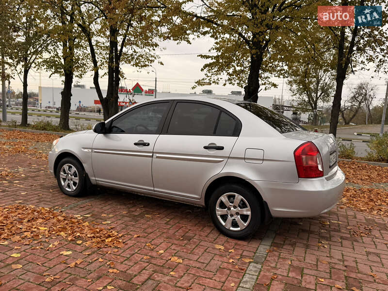 Седан Hyundai Accent 2007 в Харкові