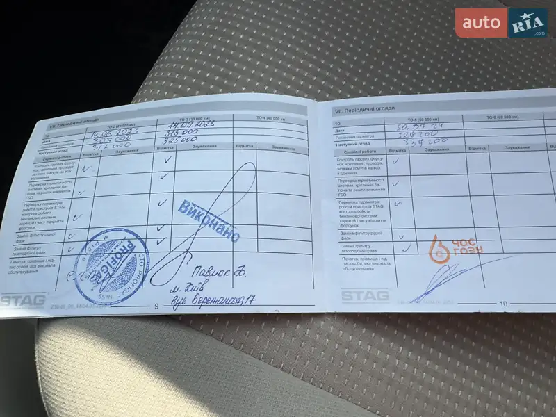 Седан Hyundai Accent 2008 в Ровно документ