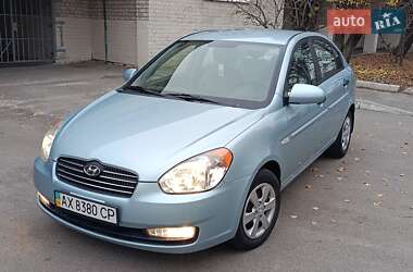 Седан Hyundai Accent 2009 в Харкові