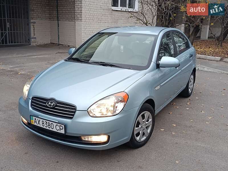 Hyundai Accent 2009 Hyundai Accent 2009