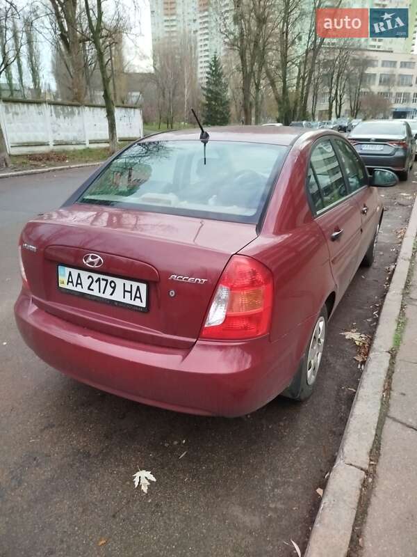 Седан Hyundai Accent 2008 в Києві