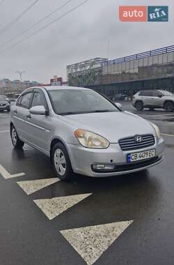 Седан Hyundai Accent 2008 в Чернігові