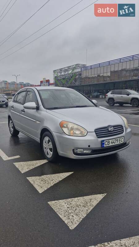 Седан Hyundai Accent 2008 в Чернігові фото Седан Hyundai Accent 2008 в Чернігові
