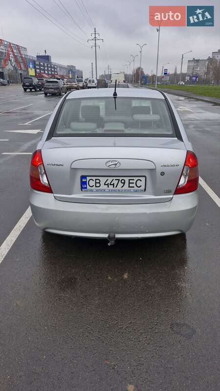 Седан Hyundai Accent 2008 в Чернігові фото 4 Седан Hyundai Accent 2008 в Чернігові