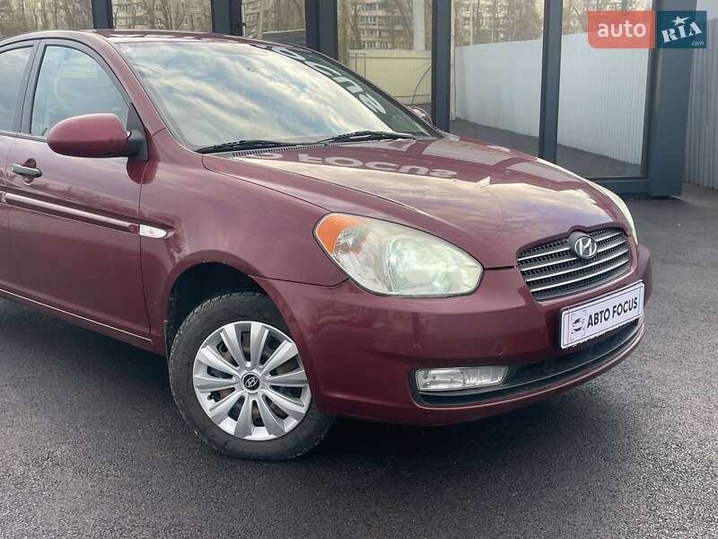 Седан Hyundai Accent 2008 в Киеве