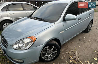 Седан Hyundai Accent 2007 в Миколаєві
