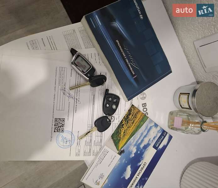 Седан Hyundai Accent 2012 в Хмельницькому