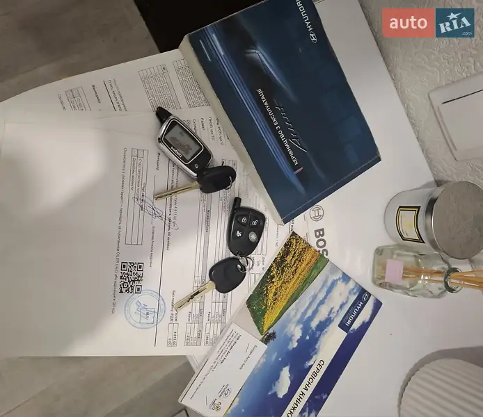 Седан Hyundai Accent 2012 в Хмельницькому документ