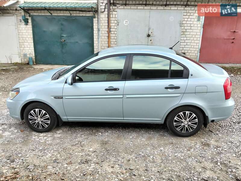 Седан Hyundai Accent 2008 в Днепре фото 3 Седан Hyundai Accent 2008 в Днепре