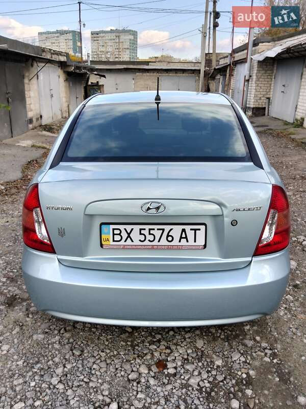 Седан Hyundai Accent 2008 в Днепре фото 7 Седан Hyundai Accent 2008 в Днепре