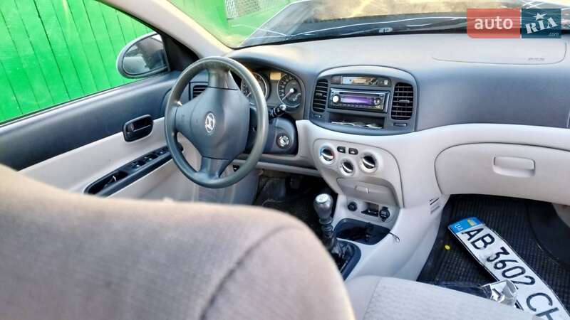 Хэтчбек Hyundai Accent 2007 в Виннице