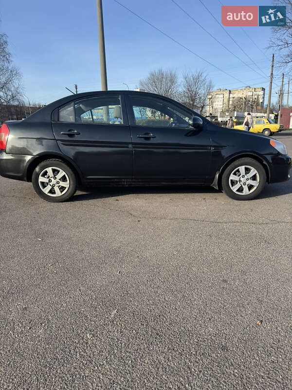Седан Hyundai Accent 2008 в Черкасах фото 6 Седан Hyundai Accent 2008 в Черкасах