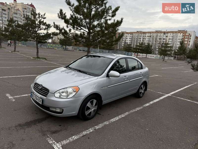 Седан Hyundai Accent 2008 в Николаеве