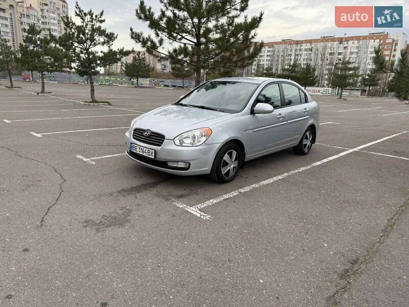 Седан Hyundai Accent 2008 в Николаеве