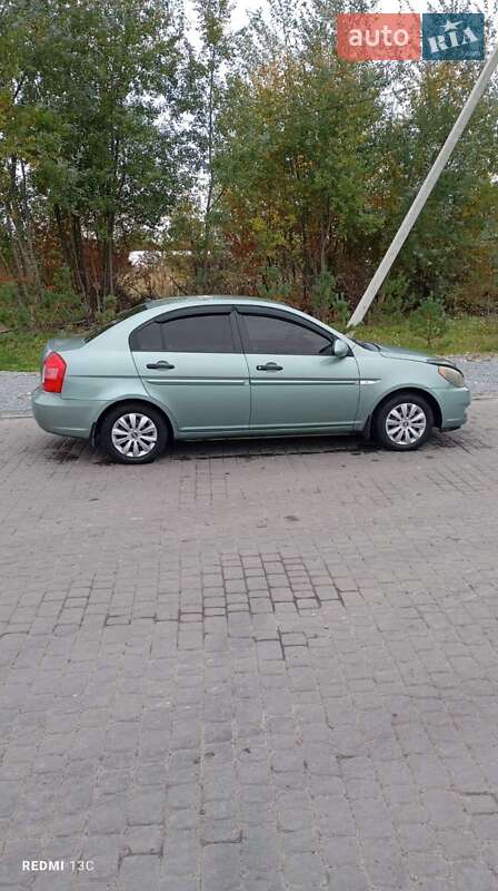 Седан Hyundai Accent 2007 в Львове