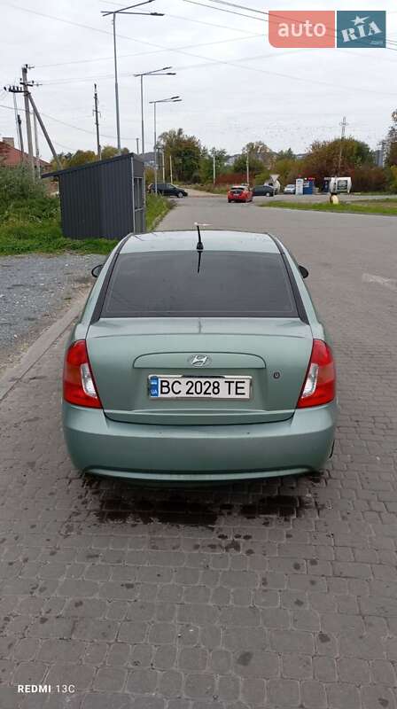 Седан Hyundai Accent 2007 в Львове