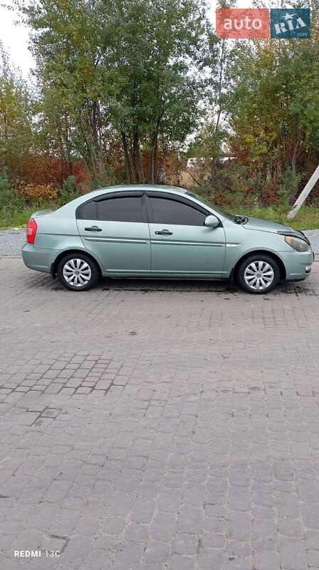 Седан Hyundai Accent 2007 в Львове