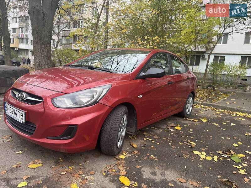 Седан Hyundai Accent 2012 в Одессе фото 9 Седан Hyundai Accent 2012 в Одессе