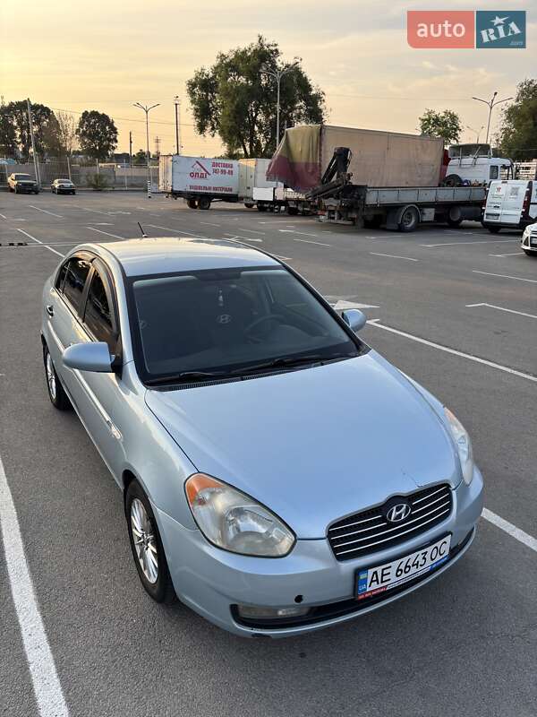 Седан Hyundai Accent 2008 в Днепре фото 12 Седан Hyundai Accent 2008 в Днепре