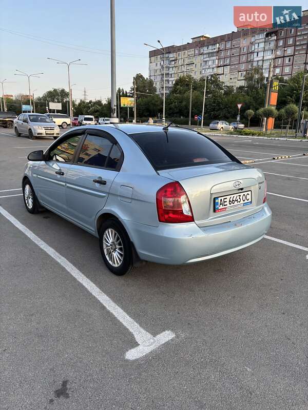 Седан Hyundai Accent 2008 в Днепре фото 4 Седан Hyundai Accent 2008 в Днепре