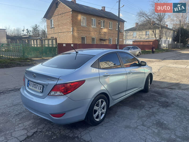 Седан Hyundai Accent 2011 в Білій Церкві фото 4 Седан Hyundai Accent 2011 в Білій Церкві