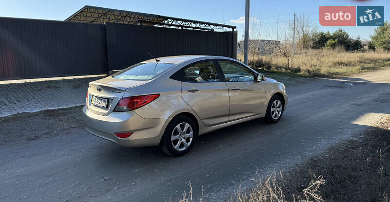 Седан Hyundai Accent 2012 в Василькове