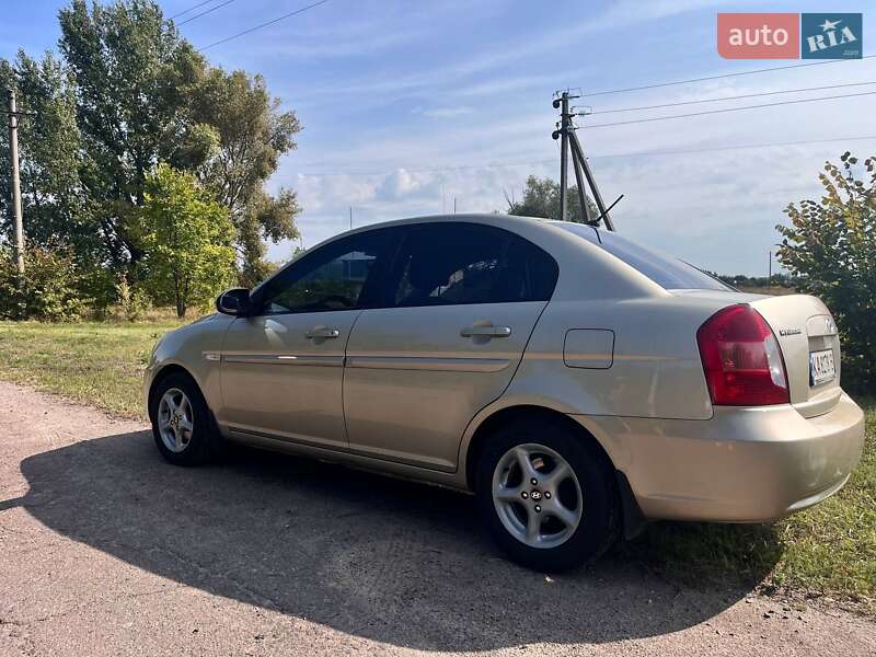 Седан Hyundai Accent 2008 в Борисполе фото 5 Седан Hyundai Accent 2008 в Борисполе