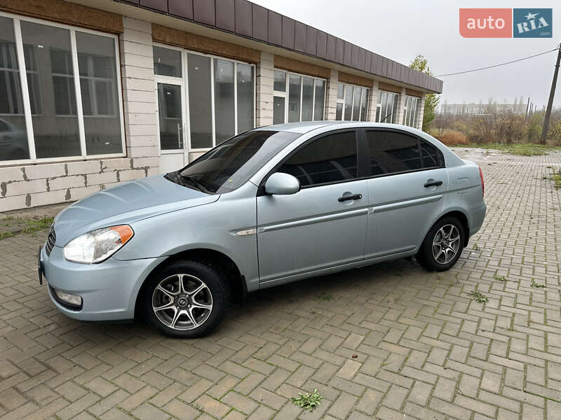 Седан Hyundai Accent 2007 в Николаеве фото 5 Седан Hyundai Accent 2007 в Николаеве