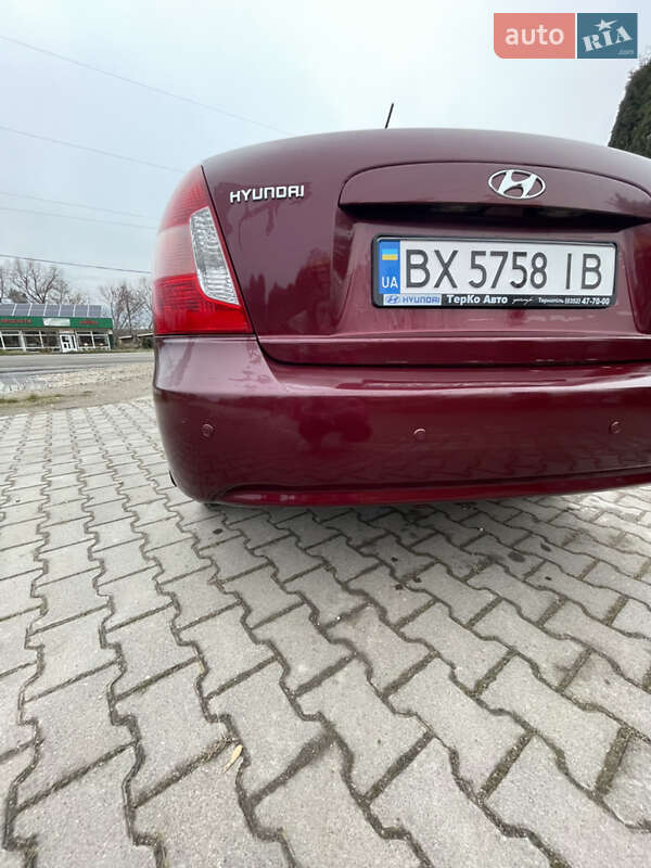 Седан Hyundai Accent 2008 в Ямполе фото 2 Седан Hyundai Accent 2008 в Ямполе