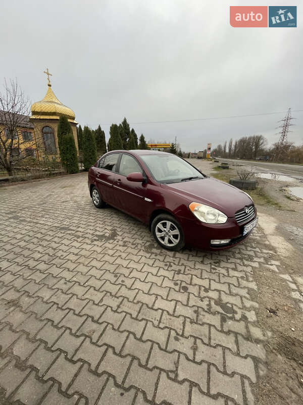 Седан Hyundai Accent 2008 в Ямполе фото 10 Седан Hyundai Accent 2008 в Ямполе
