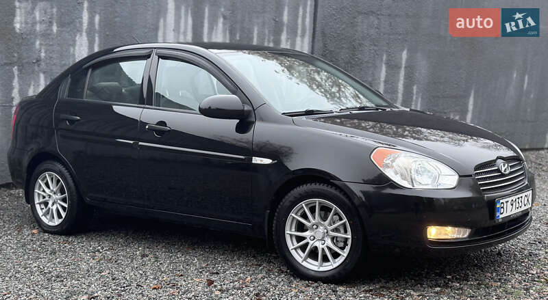 Седан Hyundai Accent 2008 в Одессе