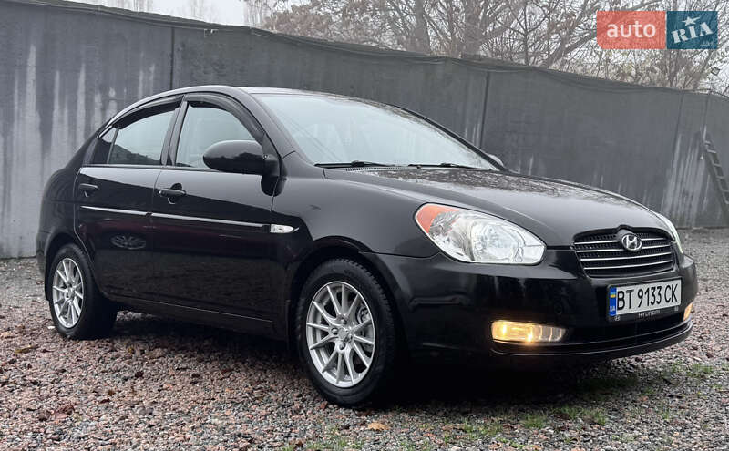 Седан Hyundai Accent 2008 в Одессе