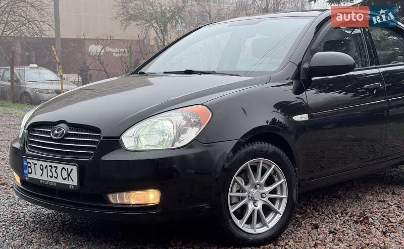 Седан Hyundai Accent 2008 в Одессе