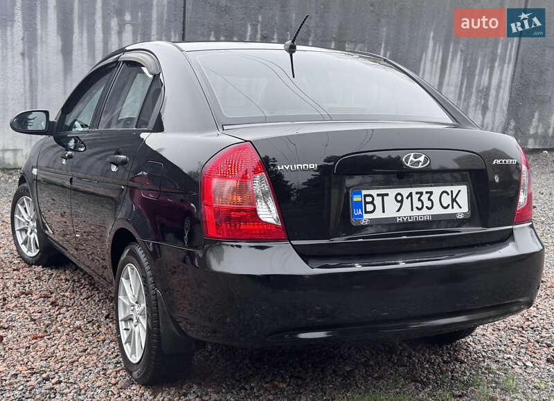 Седан Hyundai Accent 2008 в Одессе