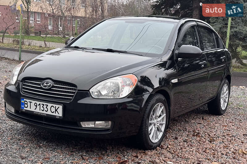 Седан Hyundai Accent 2008 в Одессе