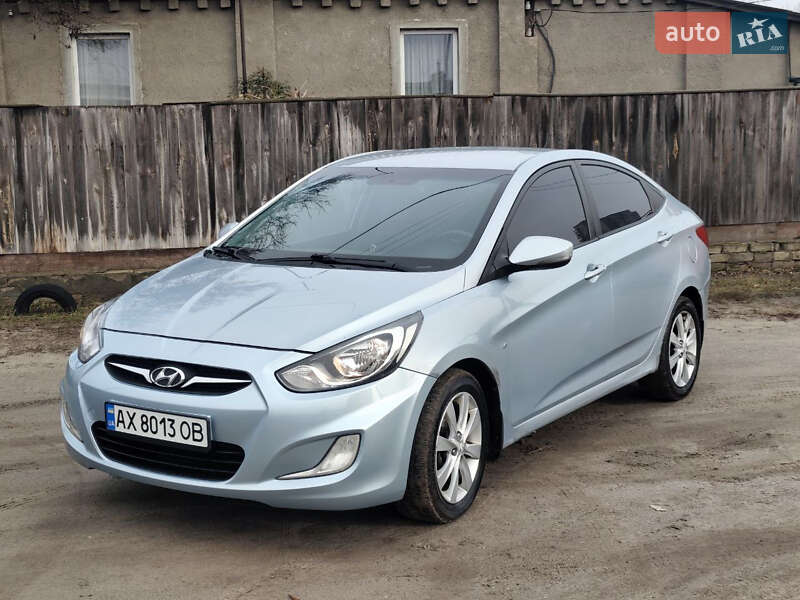 Седан Hyundai Accent 2011 в Харькове