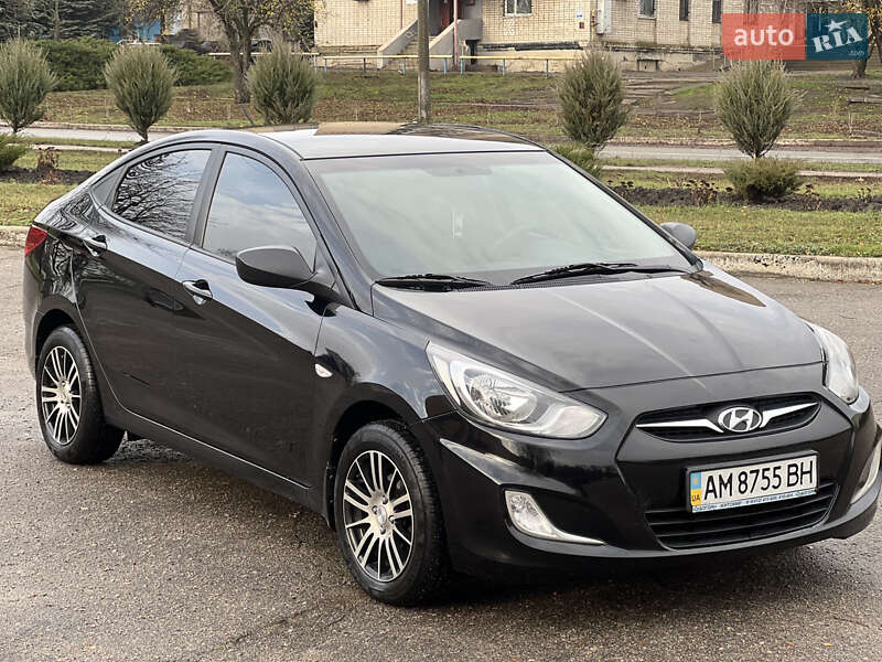 Седан Hyundai Accent 2012 в Лозовій фото 13 Седан Hyundai Accent 2012 в Лозовій
