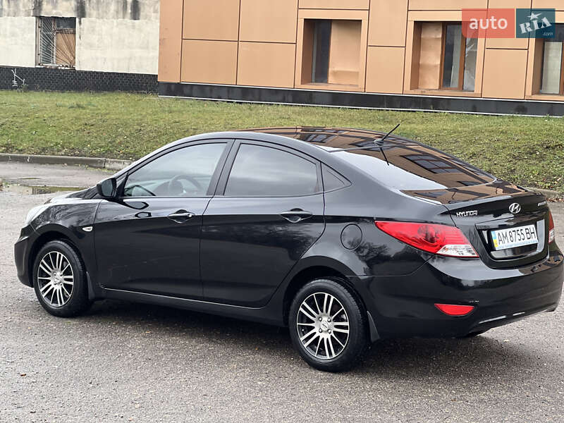 Седан Hyundai Accent 2012 в Лозовій фото 17 Седан Hyundai Accent 2012 в Лозовій