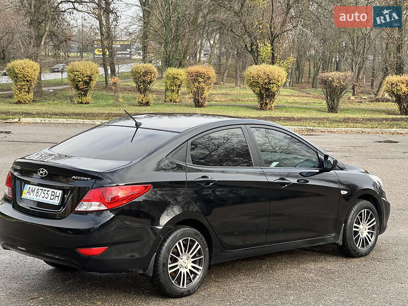 Седан Hyundai Accent 2012 в Лозовій фото 14 Седан Hyundai Accent 2012 в Лозовій