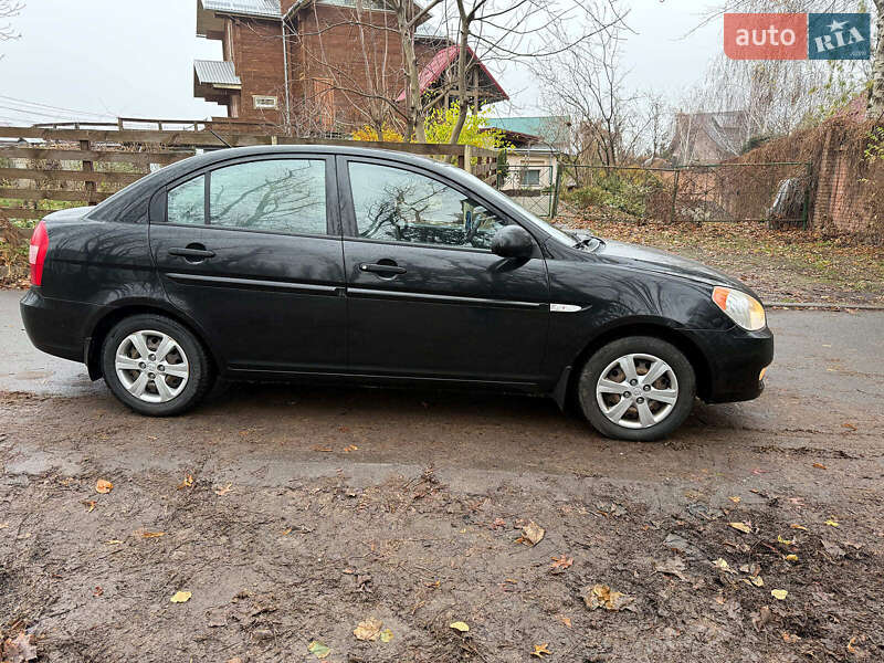 Седан Hyundai Accent 2008 в Киеве