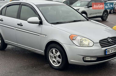 Седан Hyundai Accent 2008 в Львові
