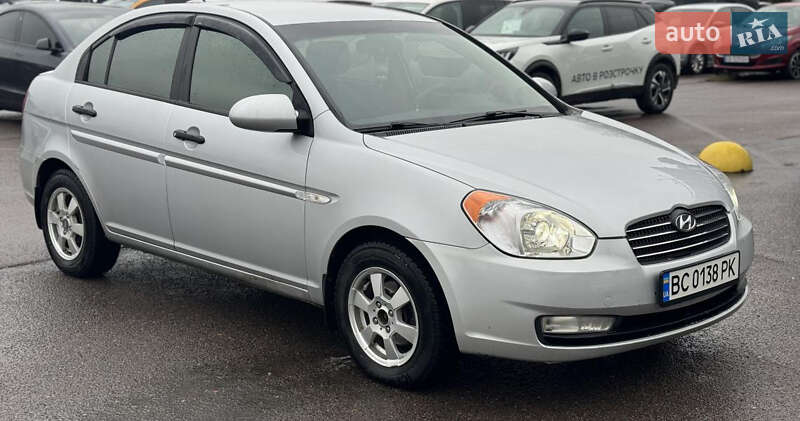 Седан Hyundai Accent 2008 в Львове