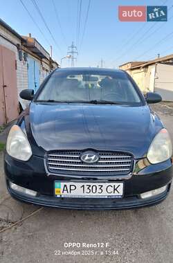 Седан Hyundai Accent 2008 в Запоріжжі