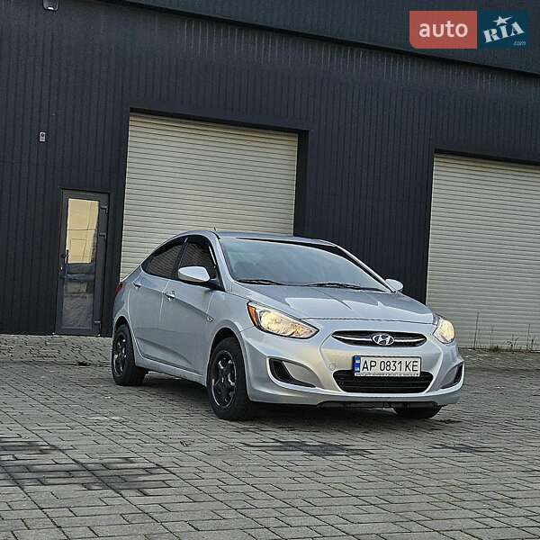 Седан Hyundai Accent 2016 в Запорожье фото 3 Седан Hyundai Accent 2016 в Запорожье