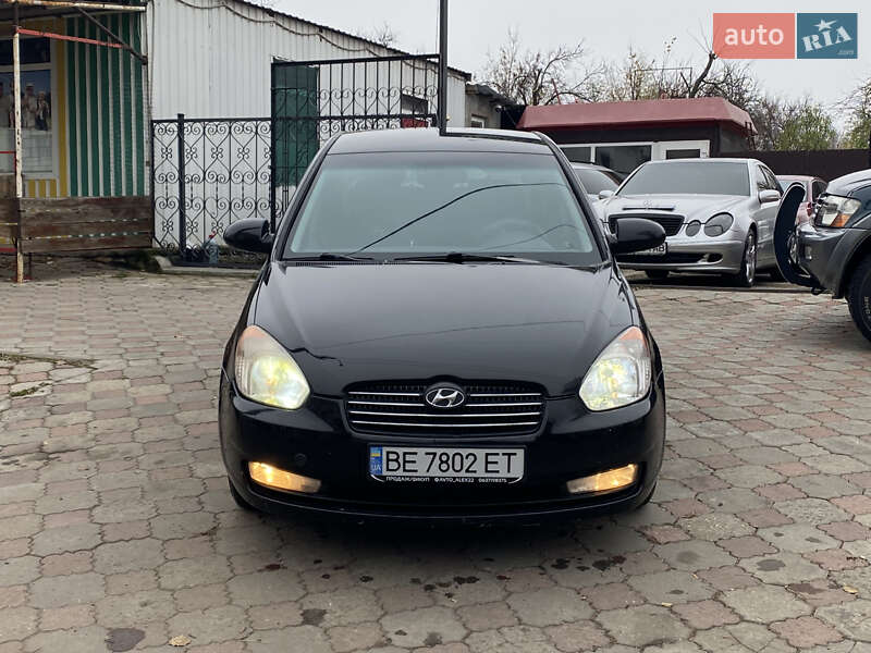 Седан Hyundai Accent 2008 в Николаеве